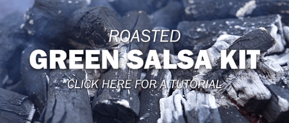 Green Salsa (Salsa Verde)